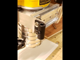 Acclaim Air Assist Nozzle with Shapeoko Mounting Bracket